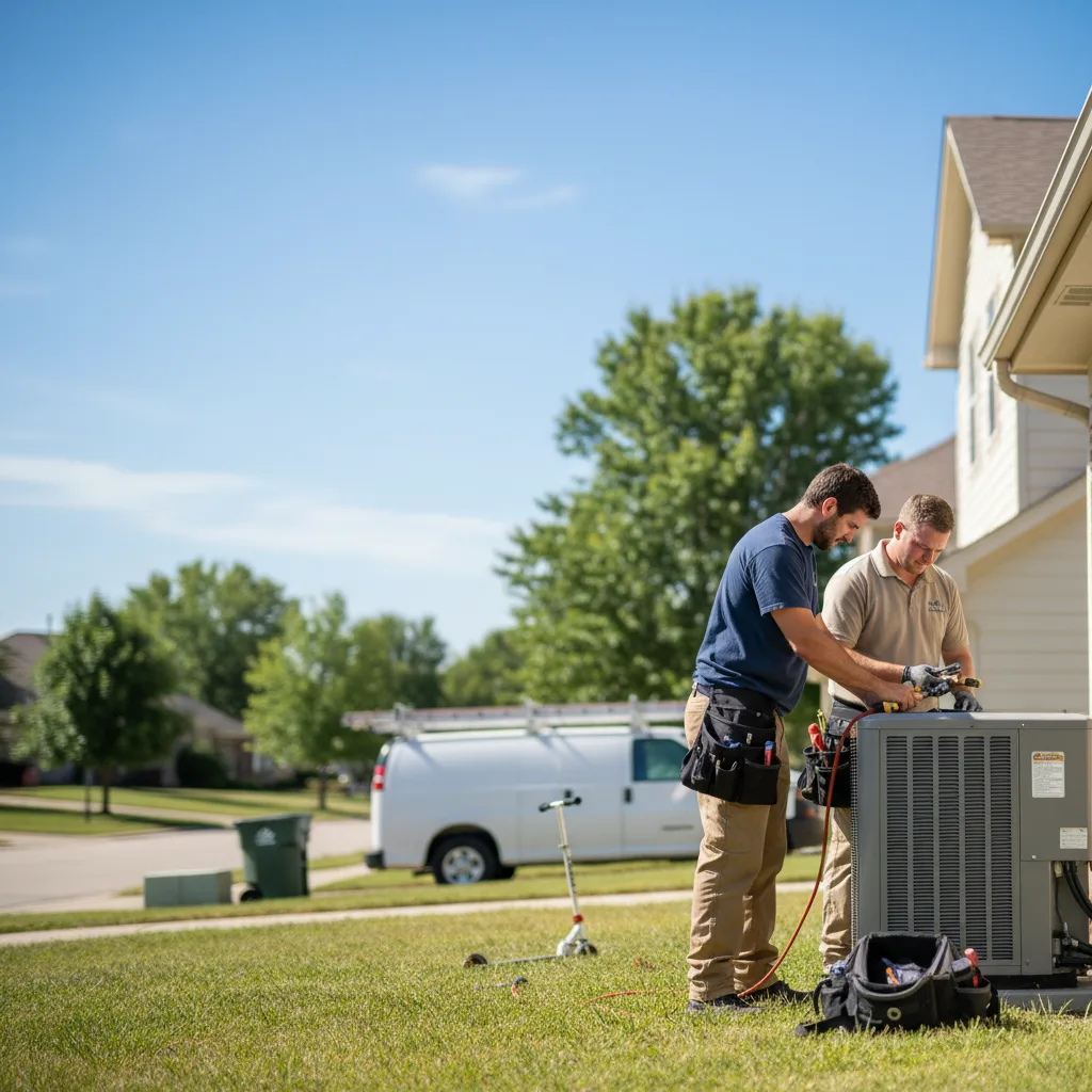 AC Repair in New Franklin